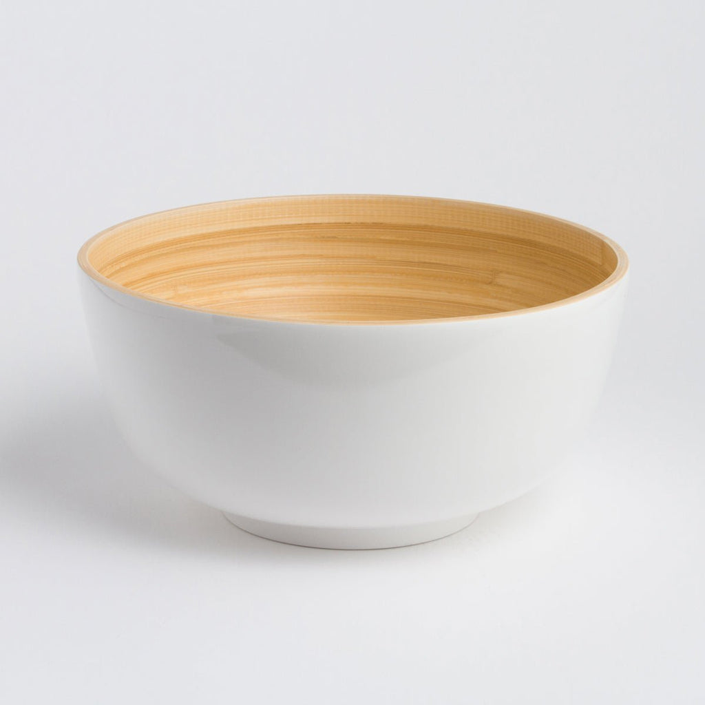 TCHON Bamboo Salad Bowl (Large) - Wild Oak & Wire