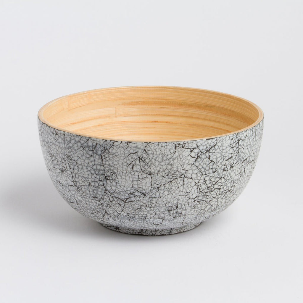 TCHON Bamboo Salad Bowl (Large) - Wild Oak & Wire