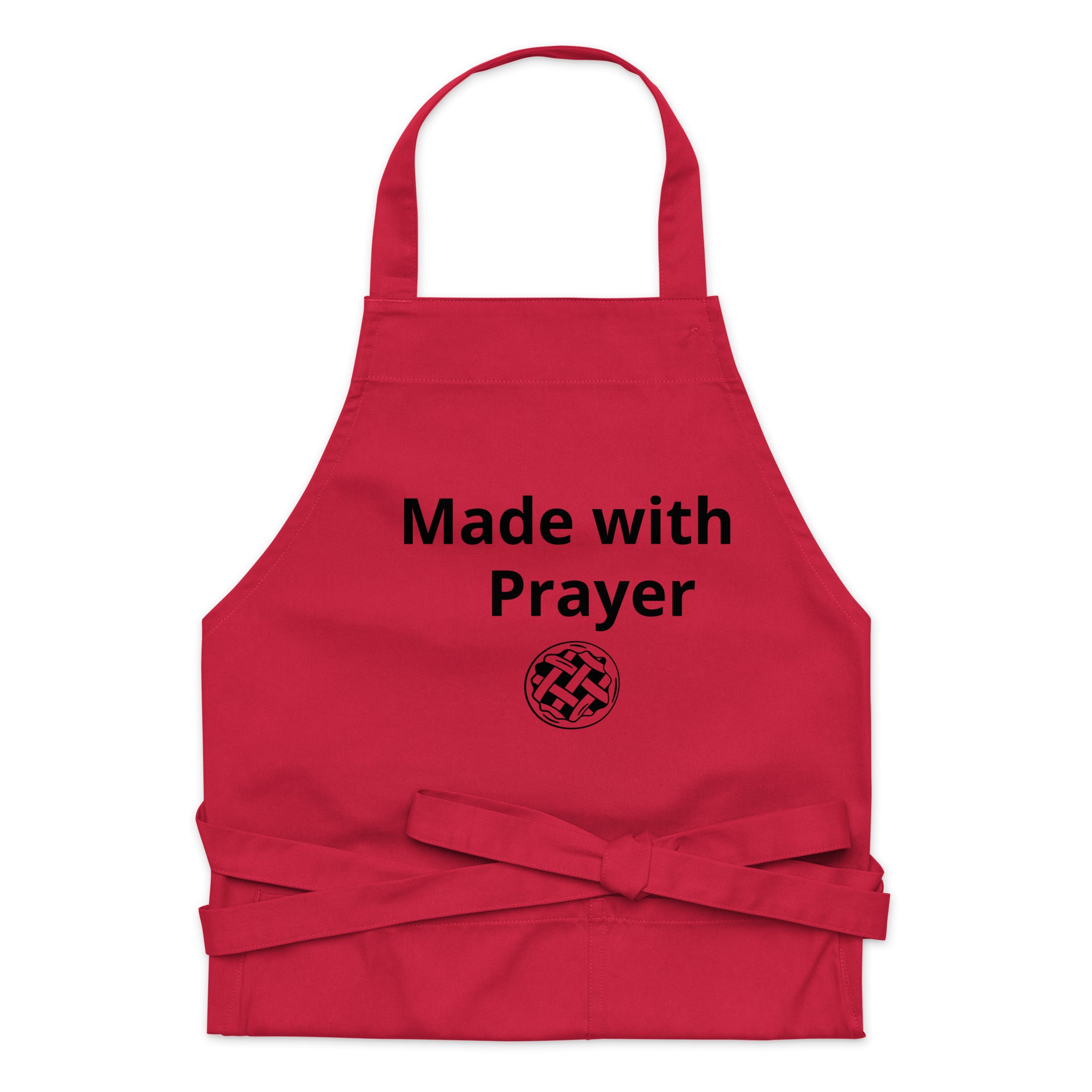 Organic cotton apron - Wild Oak & Wire