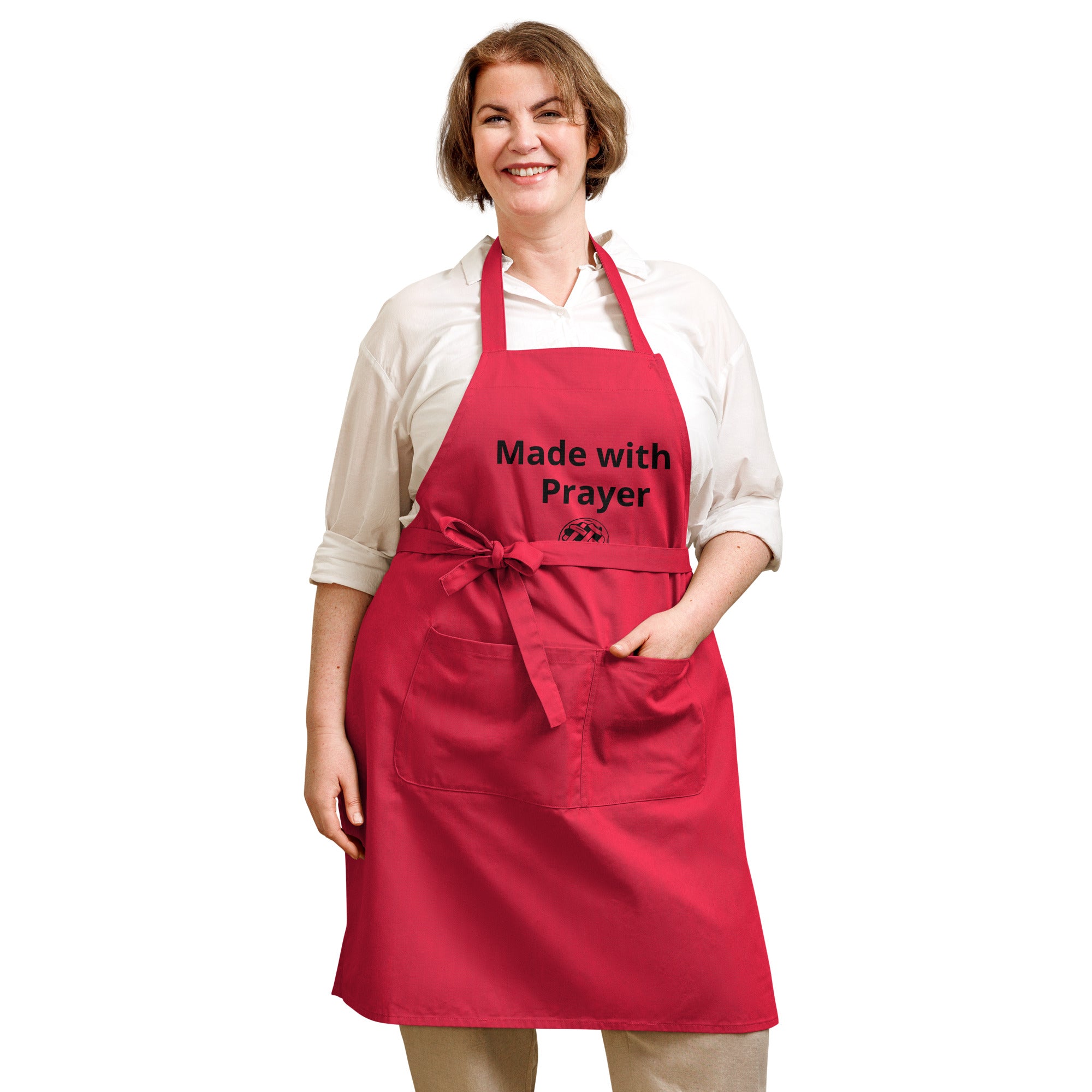 Organic cotton apron - Wild Oak & Wire