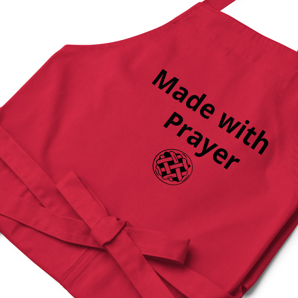 Organic cotton apron - Wild Oak & Wire