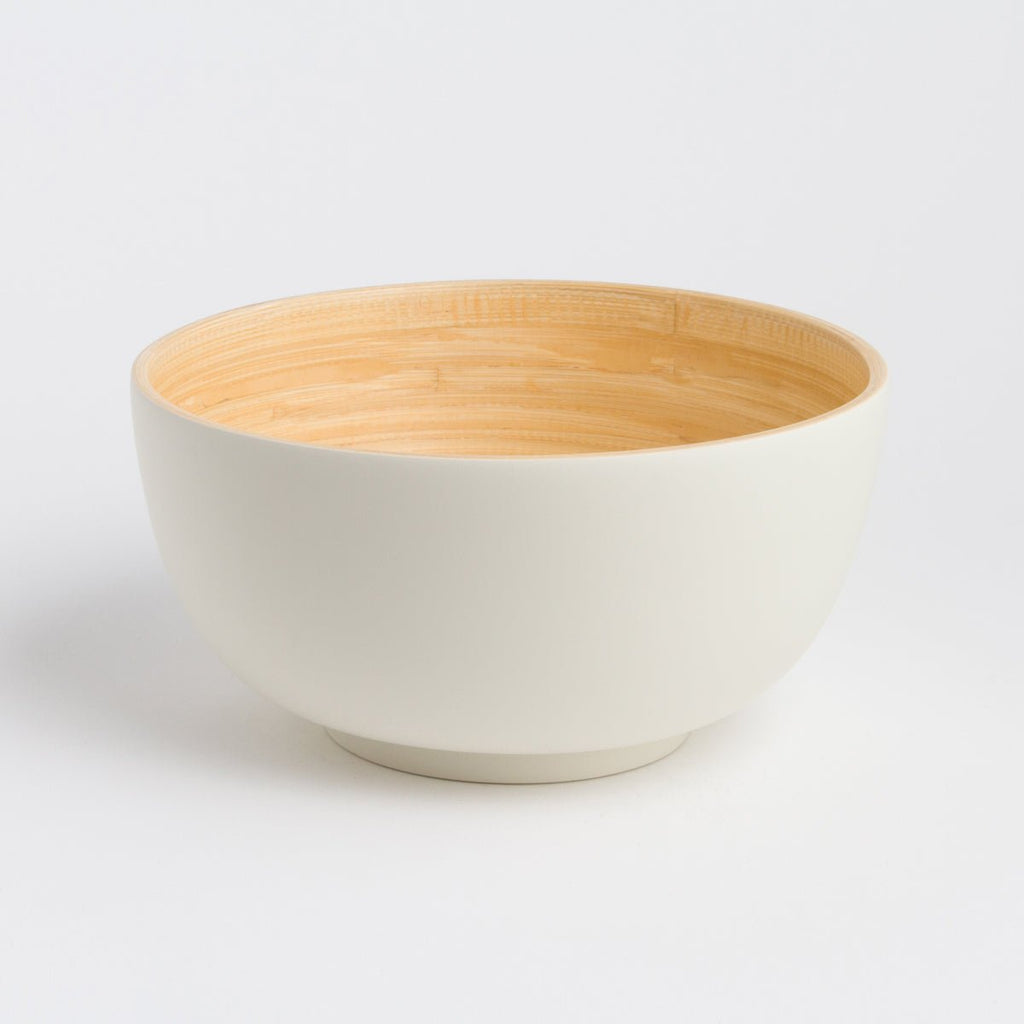 TCHON Bamboo Salad Bowl (Large) - Wild Oak & Wire