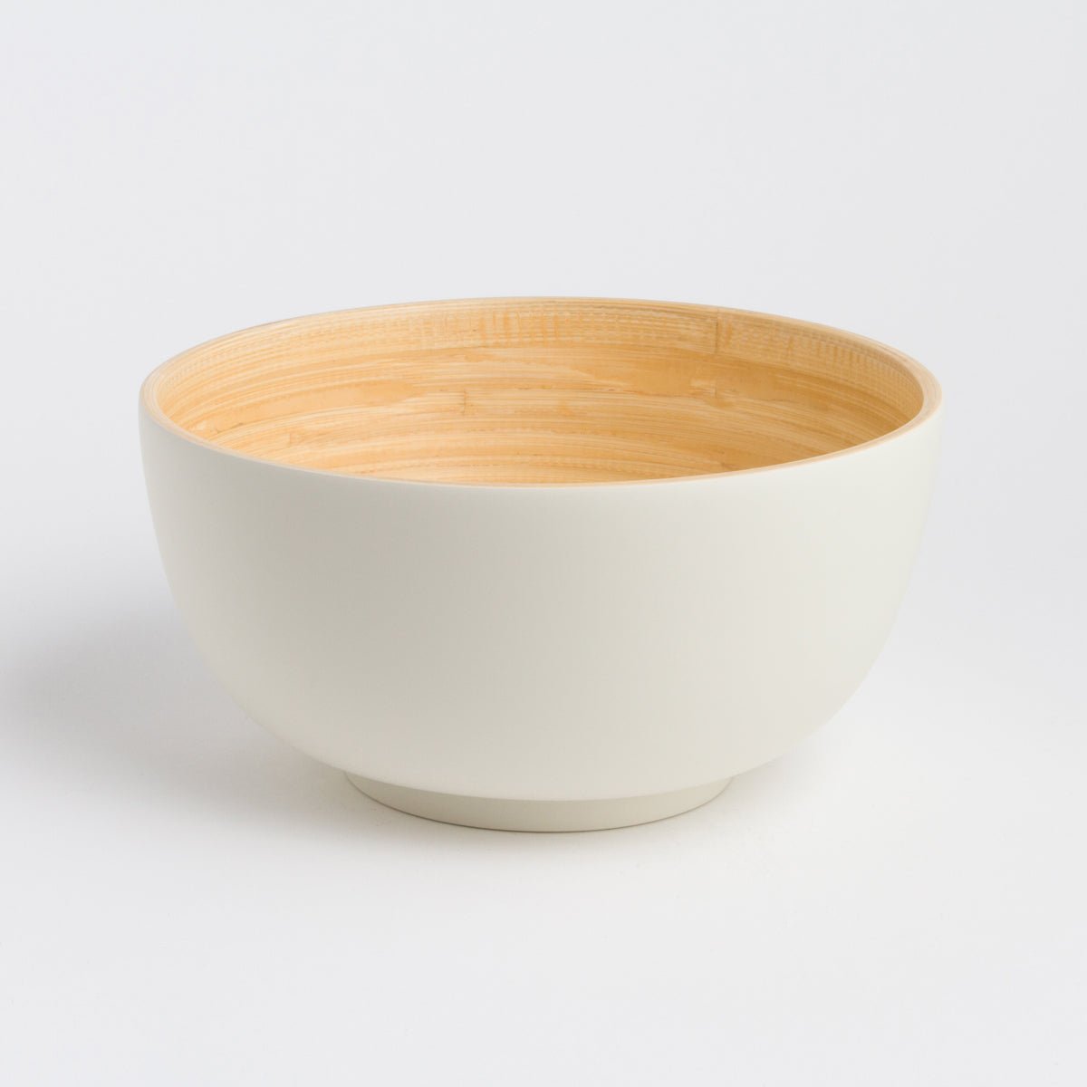 TCHON Bamboo Salad Bowl (Large) - Wild Oak & Wire