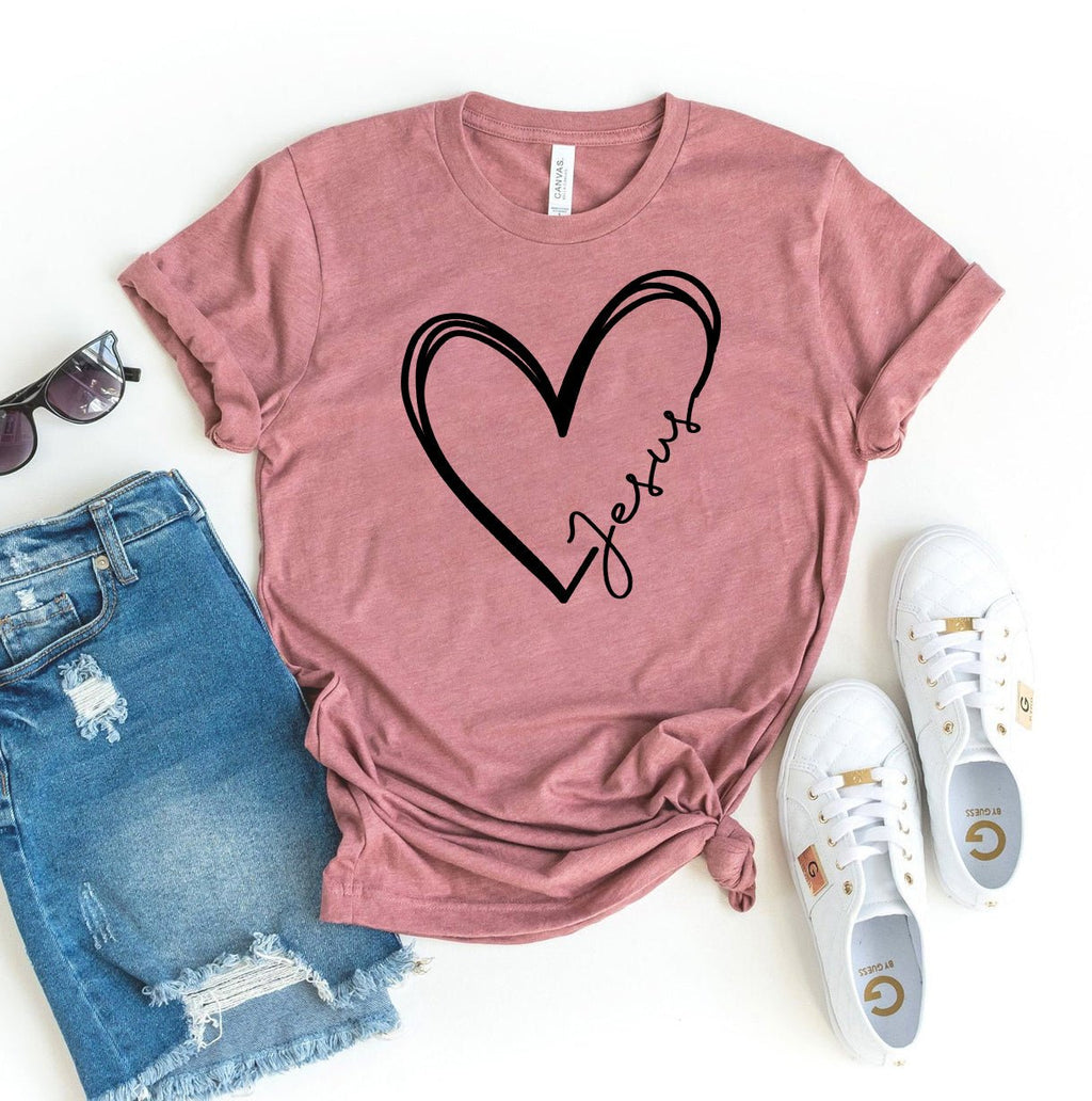 Love Jesus T-shirt - Wild Oak & Wire